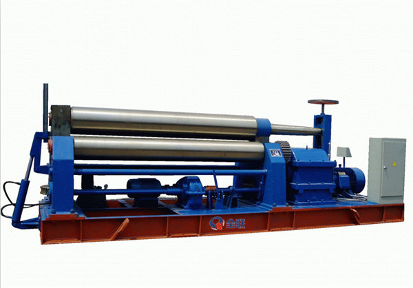 對稱式三(sān)輥卷闆機 對稱式三輥卷(juàn)闆機