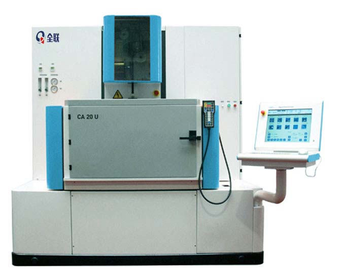 慢走絲線切(qie)割機床 慢走絲(sī)線切割機床(chuang)