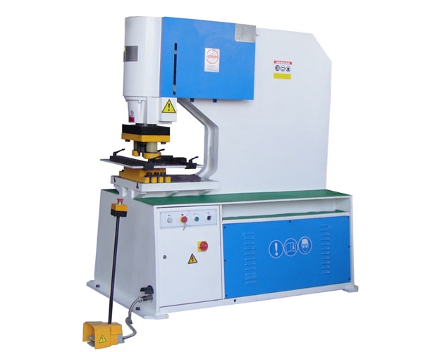 液壓沖孔(kong)機 液(ye)壓沖孔機(jī)