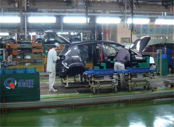 西安汽(qì)車生産線 西安汽車(che)生産線