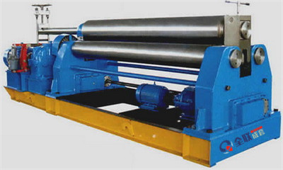 西安(ān)三輥卷闆(pan)機