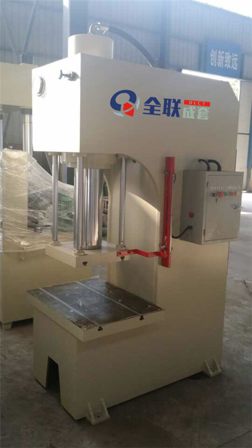 單(dan)柱液壓機(ji) 單柱(zhù)液壓機