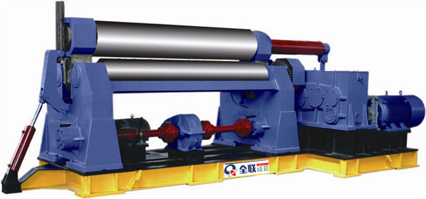 三輥(gun)卷闆機