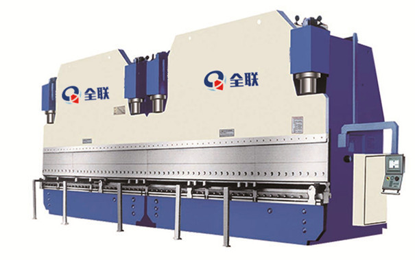 雙(shuang)機聯動電(diàn)液伺服數(shù)控折彎機(jī) 雙機(ji)聯動電液(yè)伺服數控(kong)折彎機