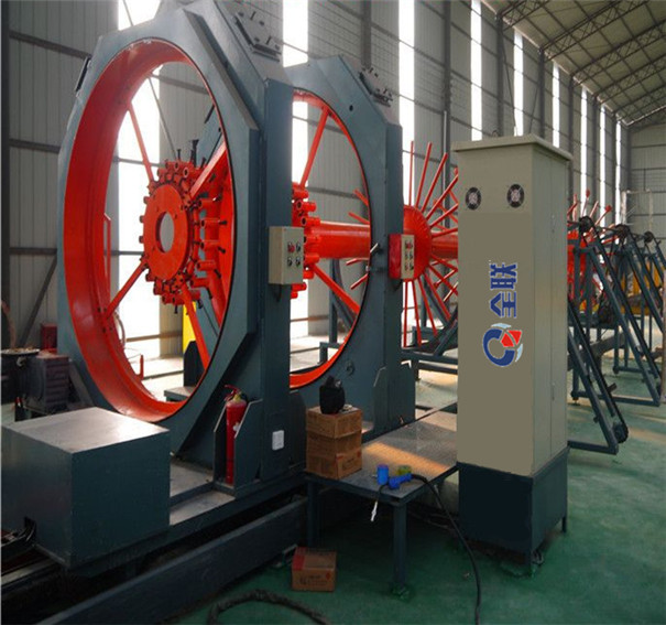 數控鋼筋(jīn)籠滾焊機(jī) 數控鋼筋(jīn)籠滾焊機(ji)