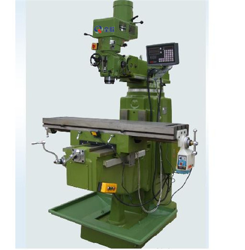 數顯(xiǎn)炮塔銑(xi)床 數顯(xiǎn)炮塔銑(xǐ)床
