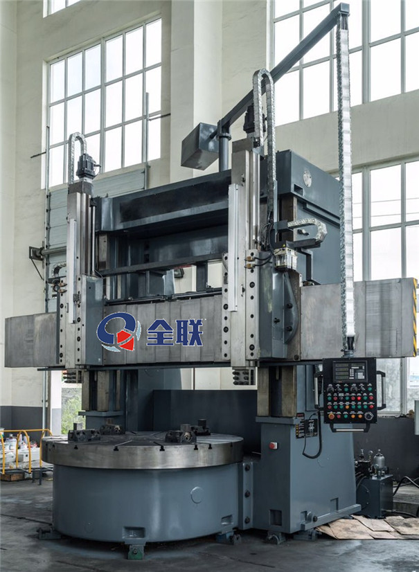 雙柱(zhù)數控立式車床 雙柱數(shu)控立式車床