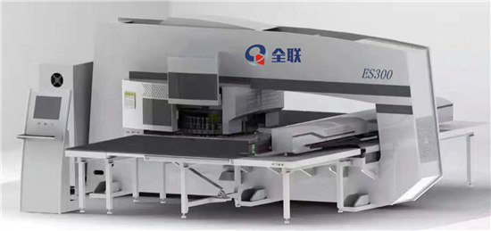 全電(dian)雙伺服數(shu)控轉塔沖(chòng)床 全(quán)電雙伺服(fu)數控轉塔(ta)沖床