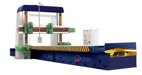 龍(long)門刨銑床 龍門刨銑床