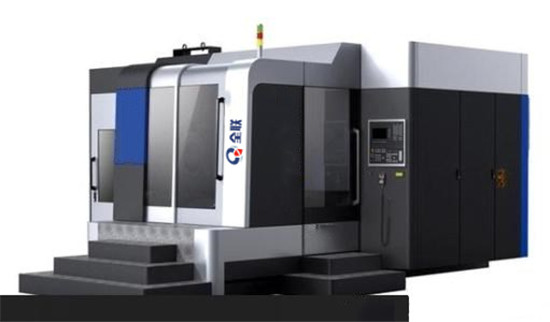 五(wu)軸聯動卧式加工(gōng)中心 五軸聯動(dòng)卧式加工中心