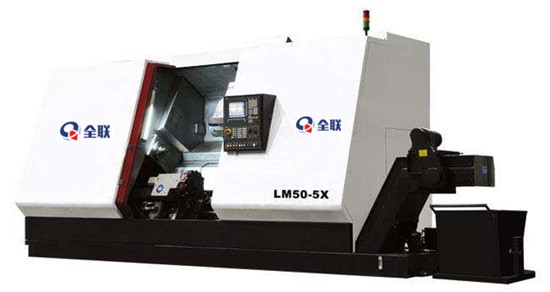 車銑複(fú)合機床 車銑複(fu)合機床