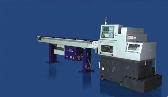 五軸(zhóu)聯動走心式(shi)數控車床 五軸聯(lián)動走心式數(shu)控車床