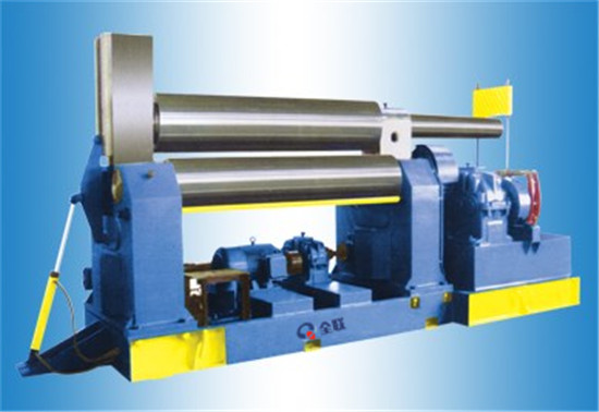 對稱式三(sān)輥卷闆機(jī)