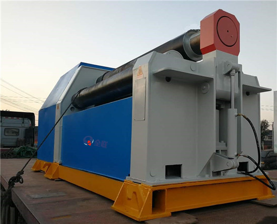 W12NC四(sì)輥卷闆(pǎn)機 W12NC四輥卷(juan)闆機