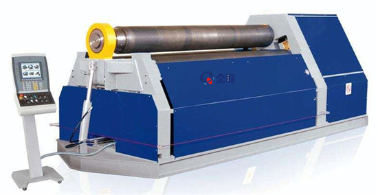 W12CNC數(shu)控四輥卷闆機(ji) W12CNC數控(kong)四輥卷闆機
