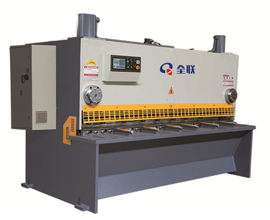 液(yè)壓閘式數控剪(jian)闆機 液壓閘式(shì)數控剪闆機