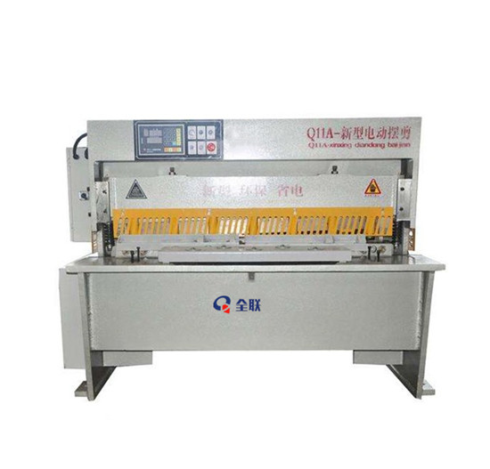 新型電(diàn)動擺式(shi)剪闆機(jī) 新型電(dian)動擺式(shì)剪闆機(ji)