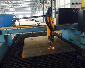 數控切(qie)割機