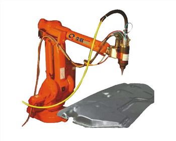 機器人焊(han)接切割設備