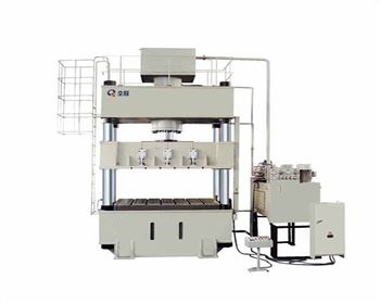 新疆四柱雙(shuāng)動液壓機