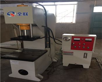 太原單柱(zhu)液壓機