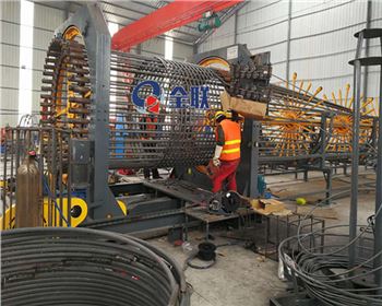 鋼筋(jīn)籠滾焊機