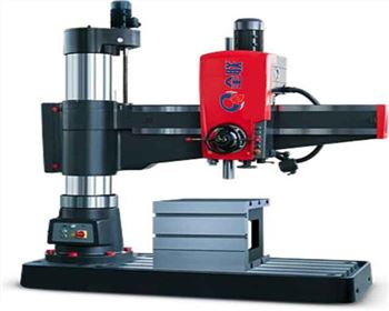 寶(bao)雞搖臂鑽床