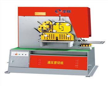 多功能液(yè)壓剪切機(ji)