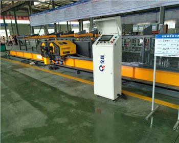 數(shu)控鋼筋彎(wān)曲中心