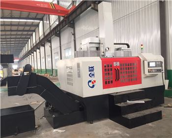 西(xi)安數控單柱立式(shi)車床