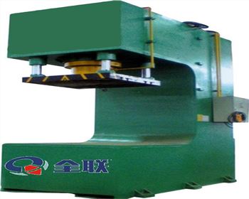 C型(xíng)液壓機