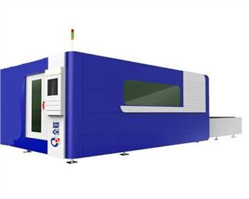 全防護送料(liào)光纖激光切割機(ji)