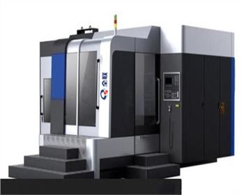 江蘇(sū)五軸聯(lian)動卧式(shì)加工中(zhong)心