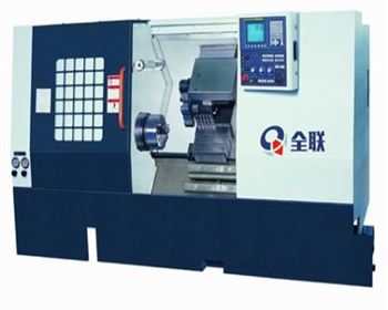 斜床(chuáng)身數控車床(chuang)