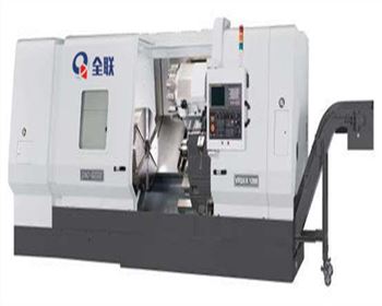 重型切削(xuē)斜床身數控(kòng)車床