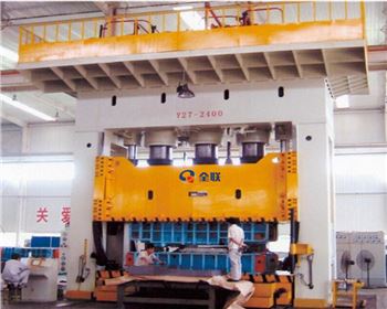 太原框(kuang)架液壓機