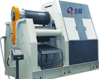 太原(yuán)液壓數(shu)控四輥(gun)卷闆機(jī)