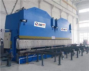 西安雙機(ji)聯動數控電(diàn)液伺服折彎(wan)機
