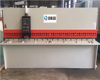 江蘇(sū)液壓數控剪闆機(ji)