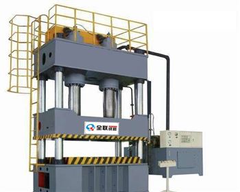 液壓(ya)機的液壓(ya)傳動和控(kong)制系統結(jié)構組成