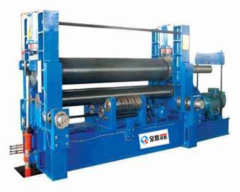 蘭州三(sān)輥卷闆機