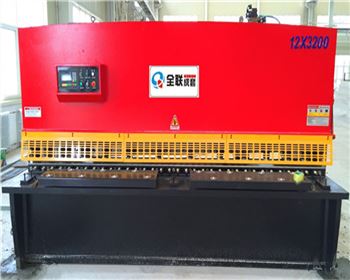 江蘇QC12Y系列(lie)液壓擺式剪闆機(ji)