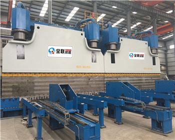 西安2-WC67K系(xi)列雙機聯動(dòng)數控折彎機(ji)