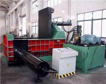 河南卧式(shì)金屬液壓(ya)打包機