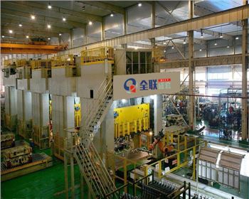 自動(dong)化沖壓(ya)生産線(xiàn)