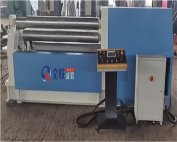 數(shu)控全液壓(ya)斜線四輥(gun)卷闆機