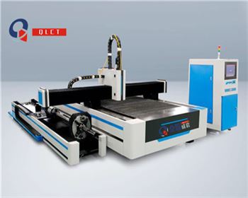 2000W管闆一體光纖(xiān)激光切割機