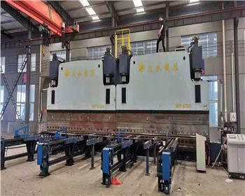 雙機聯(lián)動電液(yè)伺服數(shu)控折彎(wan)機搬遷(qian)移機安(an)裝大修(xiū)改造